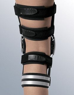 Ортез на коленный сустав G051 Medi, сильная фиксация купить в OrtoMir24
